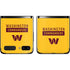 NFL Washington Commanders Yellow Galaxy Z Flip Skin