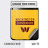 NFL Washington Commanders Yellow Galaxy Z Flip Skin