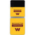 NFL Washington Commanders Yellow Galaxy Z Flip4 5G Skin