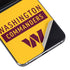 NFL Washington Commanders Yellow Galaxy Z Flip5 5G Skin