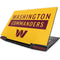 NFL Washington Commanders Yellow Lenovo IdeaPad Skin