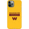 NFL Washington Commanders Yellow iPhone 11 Pro Lite Case