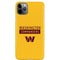 NFL Washington Commanders Yellow iPhone 11 Pro Max Lite Case