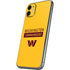 NFL Washington Commanders Yellow iPhone 11 Skin