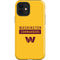 NFL Washington Commanders Yellow iPhone 12 Impact Case