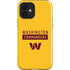 NFL Washington Commanders Yellow iPhone 12 Impact Case