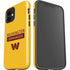 NFL Washington Commanders Yellow iPhone 12 Impact Case