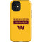 NFL Washington Commanders Yellow iPhone 12 Mini Impact Case