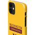 NFL Washington Commanders Yellow iPhone 12 Mini Lite Case