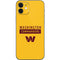 NFL Washington Commanders Yellow iPhone 12 Mini Skin