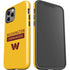 NFL Washington Commanders Yellow iPhone 12 Pro Impact Case