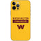 NFL Washington Commanders Yellow iPhone 12 Pro Skin