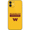 NFL Washington Commanders Yellow iPhone 12 Skin
