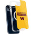 NFL Washington Commanders Yellow iPhone 13 MagSafe Case