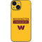 NFL Washington Commanders Yellow iPhone 13 Mini Skin
