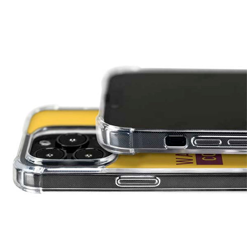 NFL Washington Commanders Yellow iPhone 13 Pro MagSafe Case
