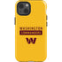 NFL Washington Commanders Yellow iPhone 15 Impact Case
