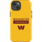 NFL Washington Commanders Yellow iPhone 14 Impact Case