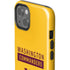NFL Washington Commanders Yellow iPhone 15 Impact Case