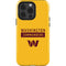NFL Washington Commanders Yellow iPhone 14 Pro Impact Case