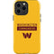 NFL Washington Commanders Yellow iPhone 15 Pro Max Impact Case