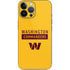 NFL Washington Commanders Yellow iPhone 14 Pro Max Skin