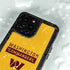 NFL Washington Commanders Yellow iPhone 14 Pro Max Waterproof Case