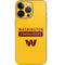 NFL Washington Commanders Yellow iPhone 14 Pro Skin