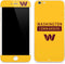NFL Washington Commanders Yellow iPhone 6/6s Plus Skin