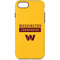 NFL Washington Commanders Yellow iPhone 7 Pro Case
