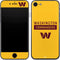 NFL Washington Commanders Yellow iPhone 7 Skin
