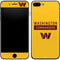 NFL Washington Commanders Yellow iPhone 8 Plus Skin