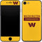 NFL Washington Commanders Yellow iPhone 8 Skin