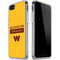 NFL Washington Commanders Yellow iPhone SE (2nd & 3rd Gen) Clear Case