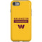 NFL Washington Commanders Yellow iPhone SE (2nd & 3rd Gen) Pro Case