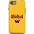 NFL Washington Commanders Yellow iPhone SE (2nd & 3rd Gen) Pro Case