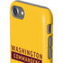 NFL Washington Commanders Yellow iPhone SE (2nd & 3rd Gen) Pro Case