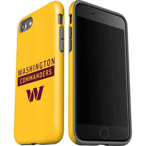 NFL Washington Commanders Yellow iPhone SE (2nd & 3rd Gen) Pro Case