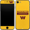 NFL Washington Commanders Yellow iPhone SE (2nd & 3rd Gen) Skin