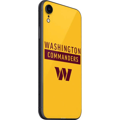 NFL Washington Commanders Yellow iPhone SE (2nd & 3rd Gen) Skin