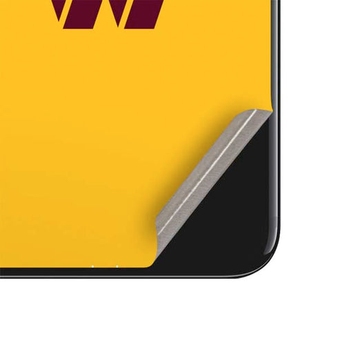 NFL Washington Commanders Yellow iPhone SE (2nd & 3rd Gen) Skin