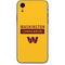 NFL Washington Commanders Yellow iPhone XR Skin
