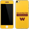 NFL Washington Commanders Yellow Apple iPod Skin
