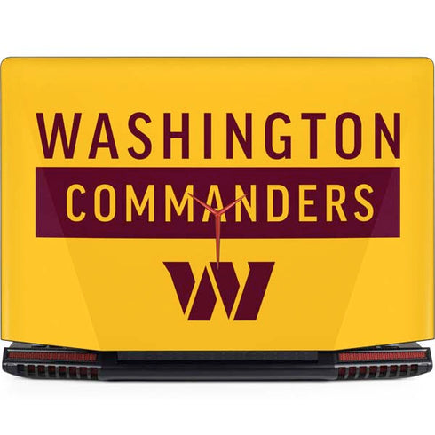 NFL Washington Commanders Yellow Legion Y720 Skin