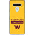 NFL Washington Commanders Yellow LG Stylo 6 Clear Case