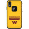 NFL Washington Commanders Yellow LifeProof Fre iPhone Skin