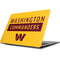 NFL Washington Commanders Yellow Apple MacBook Skin