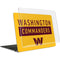 NFL Washington Commanders Yellow MacBook Air 13in M1 (2021) Case plus Skin