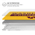 NFL Washington Commanders Yellow MacBook Air 13in M1 (2021) Case plus Skin