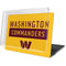 NFL Washington Commanders Yellow MacBook Pro 13in (2020) Case plus Skin